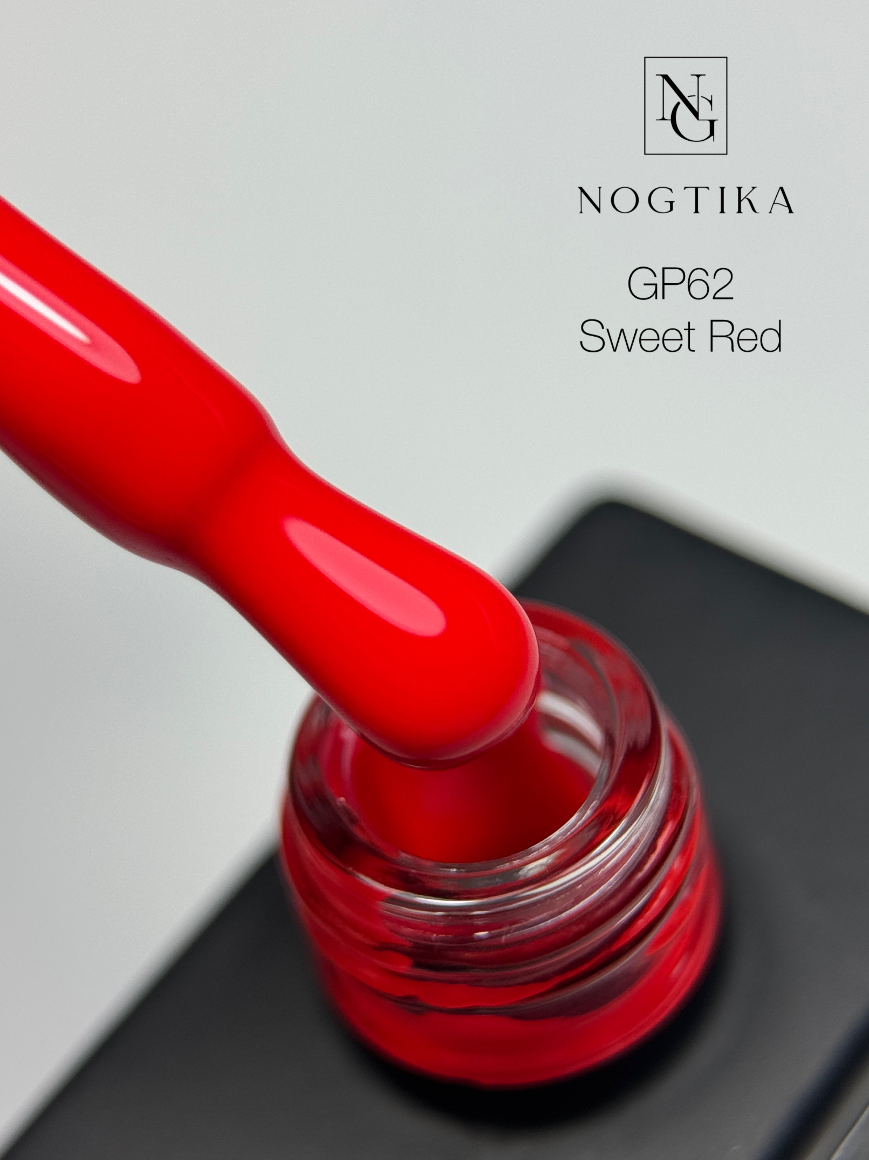 Gel Polish # 62 Sweet Red (12ml) TPO-free