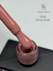 Gel Polish # 83 Brown Nude (12ml) TPO-free