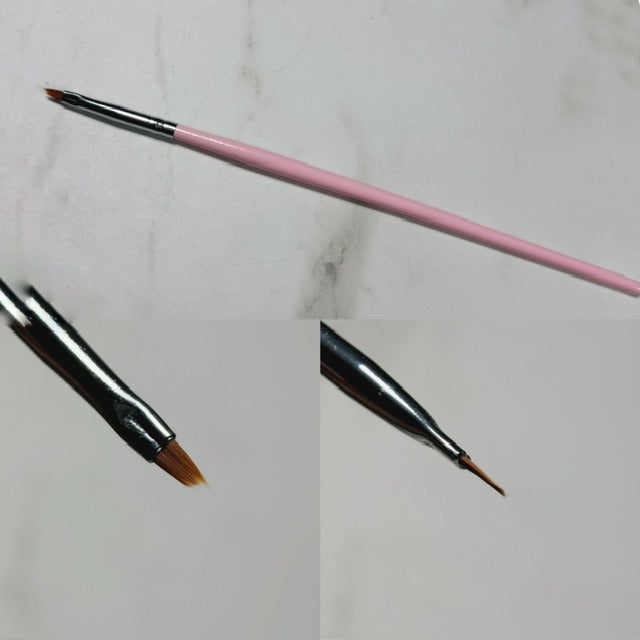 Pennello per design delle unghie 1S15 (Dimensione 00/1/2) Creabliss