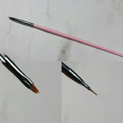 Pennello per design delle unghie 1S15 (Dimensione 00/1/2) Creabliss