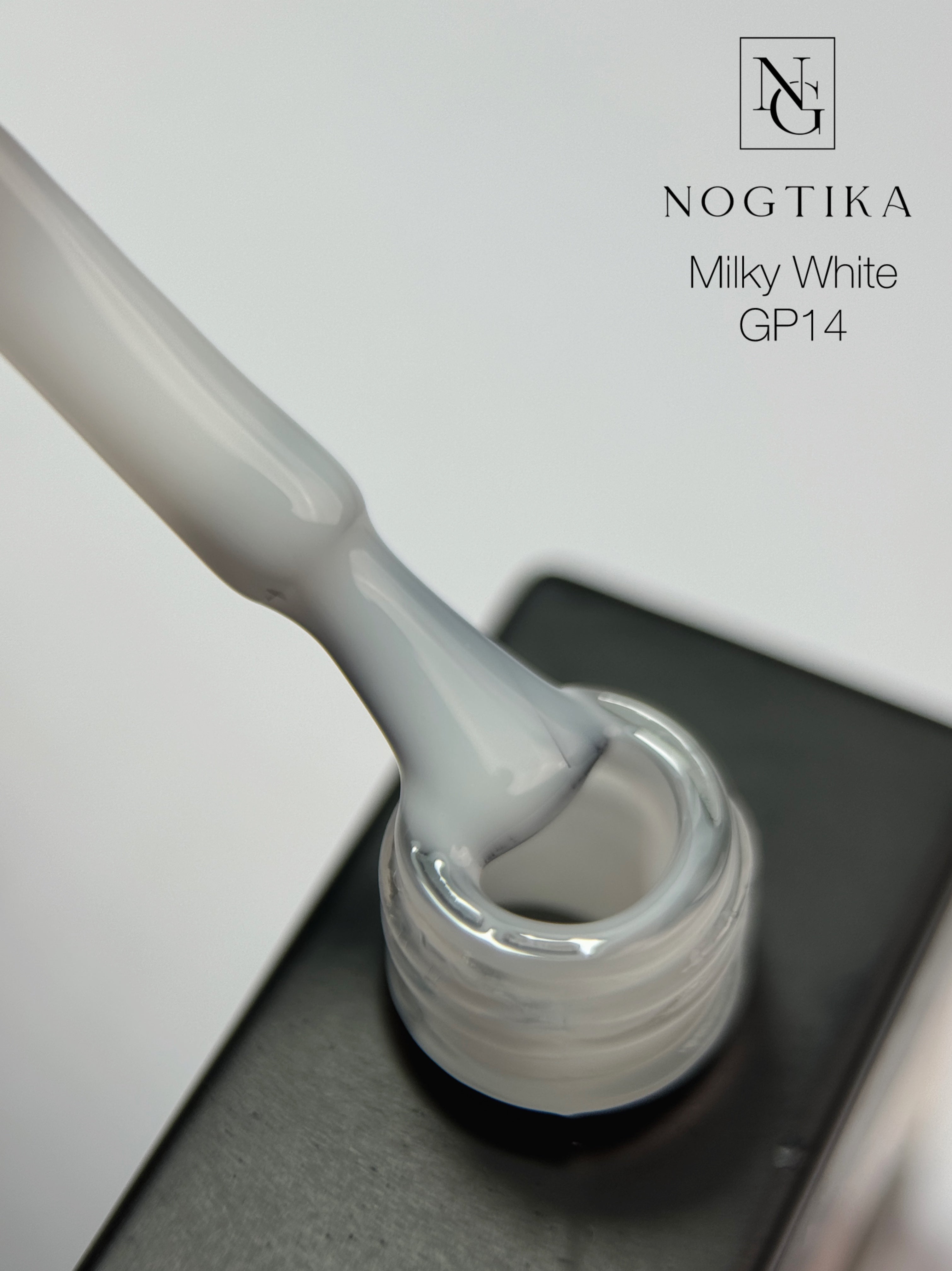 Gel Polish MILKY WHITE Nr.GP14 (12ml) TPO-free