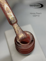 Glitter Gel Polish Honey Peach Nr. GGP19 (12ml) TPO-free