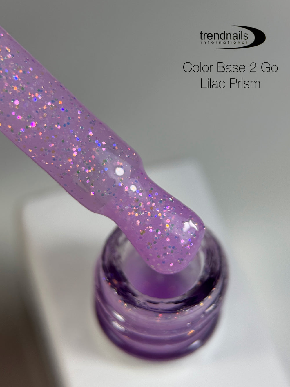 ColorBase2Go – Lilac Prism 12ml von Trendnails