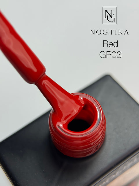 Gel Polish # 3 Red (12ml) TPO-free