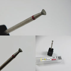 LYSAYA FREZA Diamant Bit Winkel (rot) fein