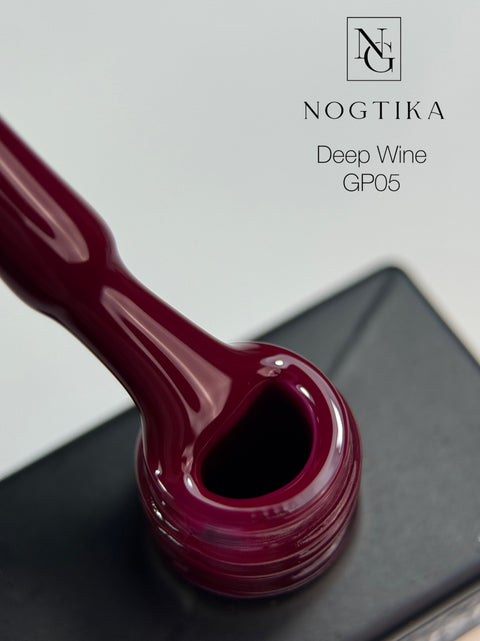 Gel Polish # 5 Deep Wine (12ml) TPO-free