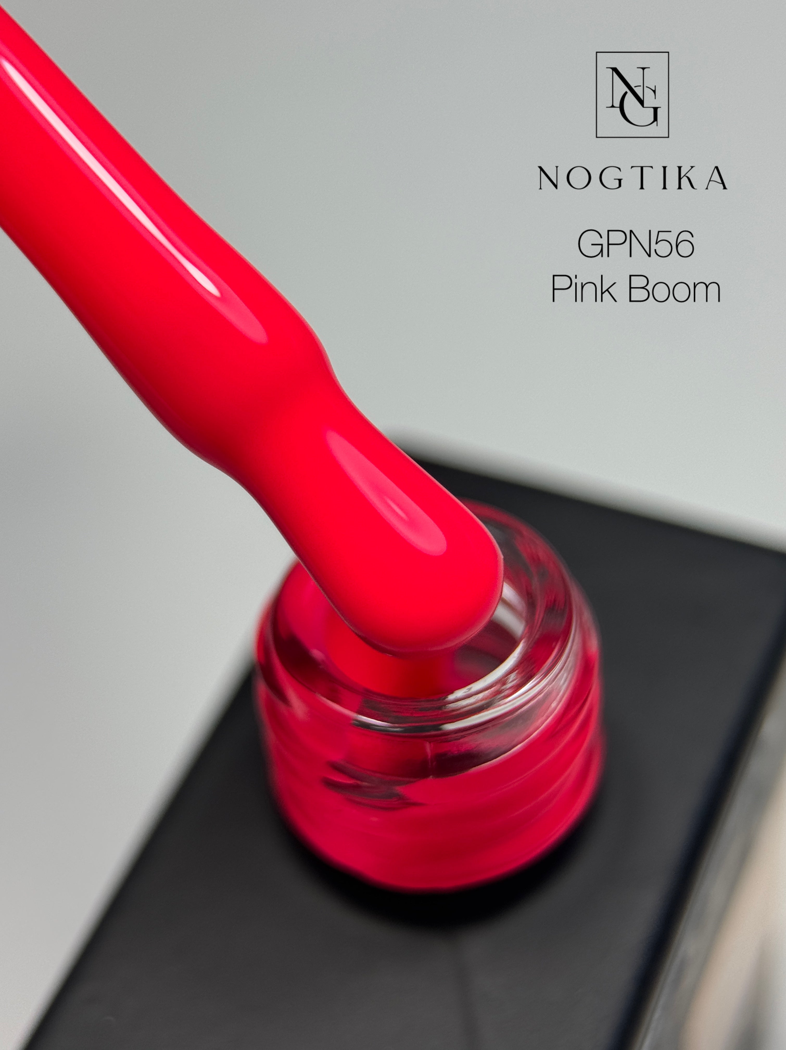 Gel Polish # 56 Pink Boom (12ml) TPO-free