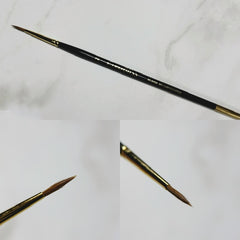 Pennello per design delle unghie 1S15 (Dimensione 00/1/2) Creabliss