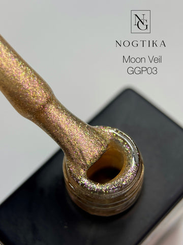 Glitter Gel Polish MOON VEIL Nr.GGP3 (12ml) TPO-free
