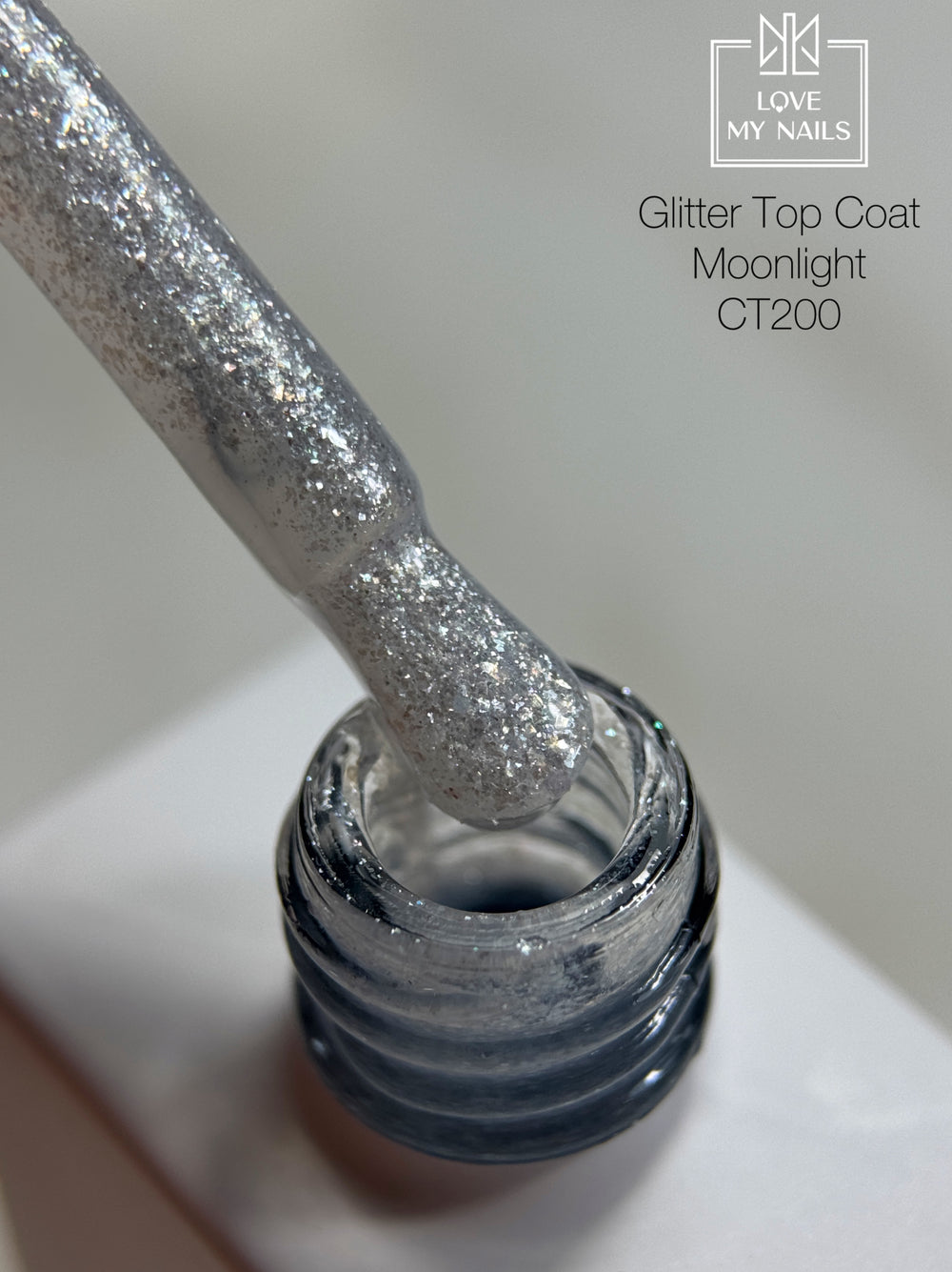 Effect Top Coat Pearly Dream NO WIPE 10ml from Love My Nails