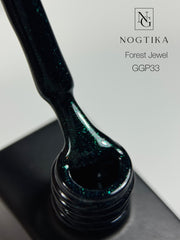 Glitter Gel Polish # 33 Forest Jewel (12ml) TPO-free