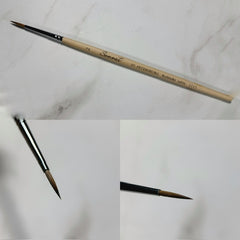 Pinsel Roubloff per Nailart DD13R Gr. 0