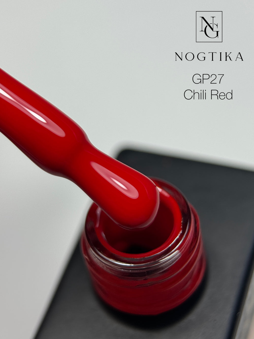 Gel Polish # 27 Chili Red (12ml) TPO-free