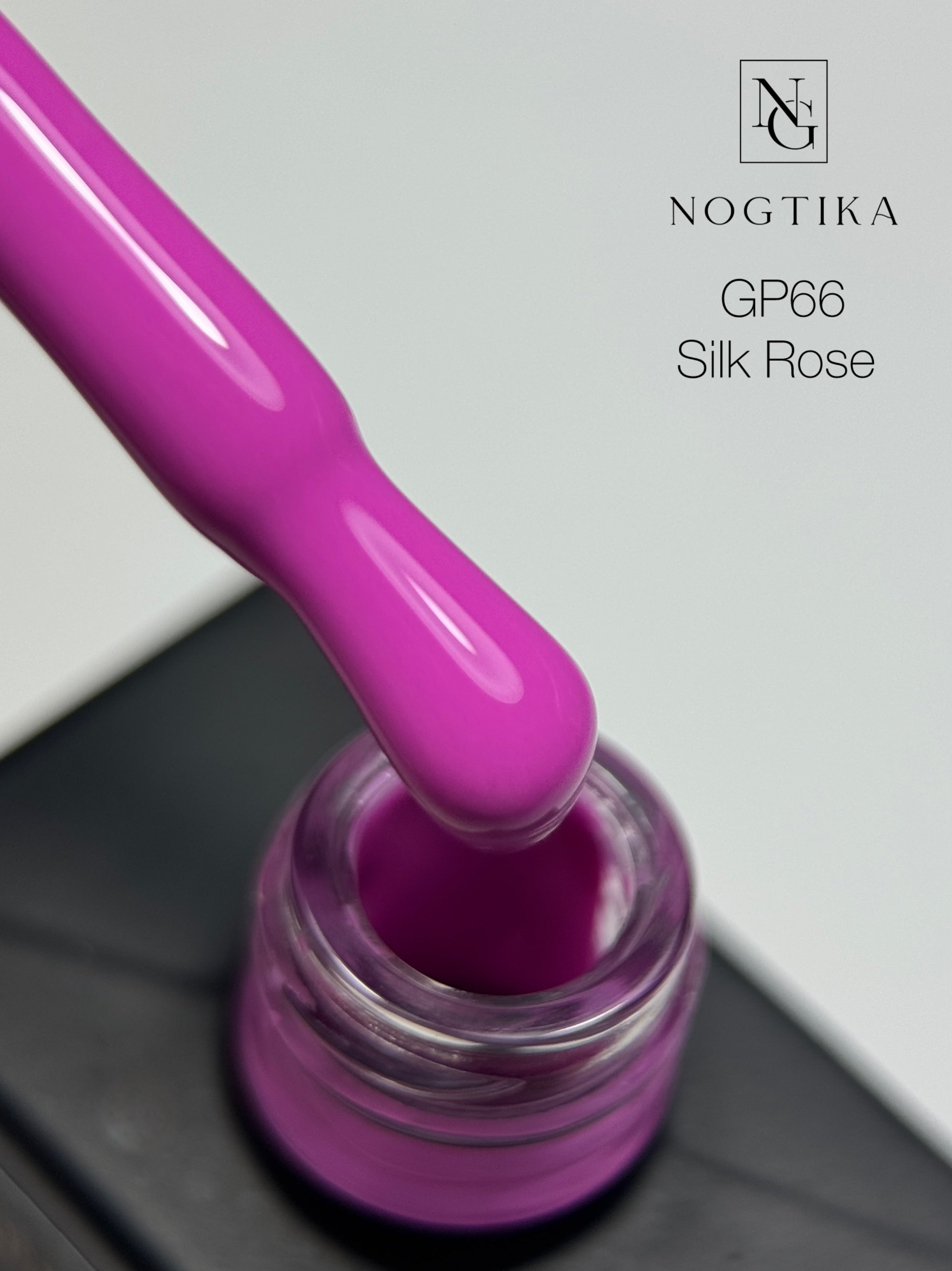 Gel Polish # 66 Silk Rose (12ml) TPO-free