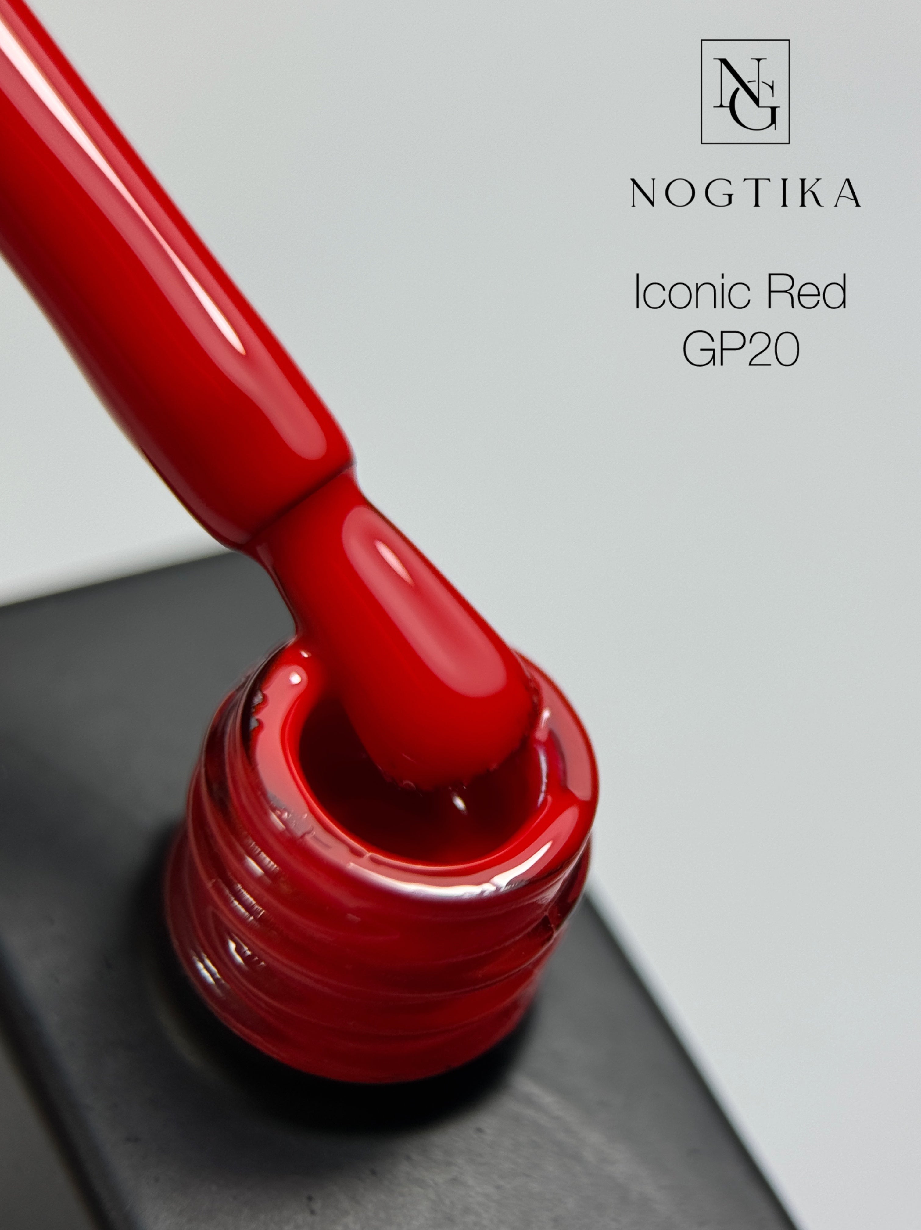 Gel Polish Iconic Red Nr.GP20 (12ml) TPO-free