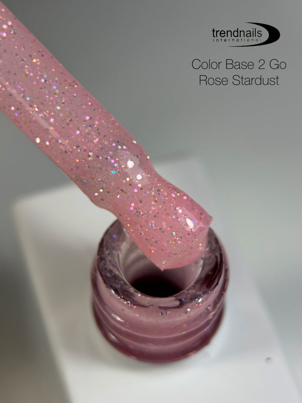 ColorBase2Go – Rose Stardust 12ml von Trendnails