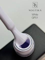 Gel Polish WHITE Nr.GP1 (12ml) TPO-free