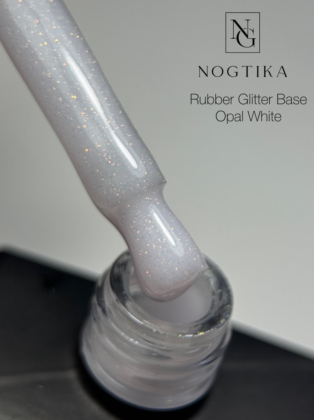 Glitter Base # 1 Opal White (TPO-Free) 12ml/30ml