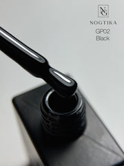 Gel Polish BLACK Nr.GP2 (12ml) TPO-free