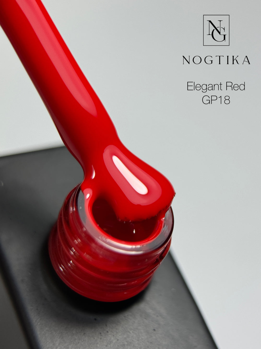 Gel Polish Elegant Red Nr.GP18 (12ml) TPO-free