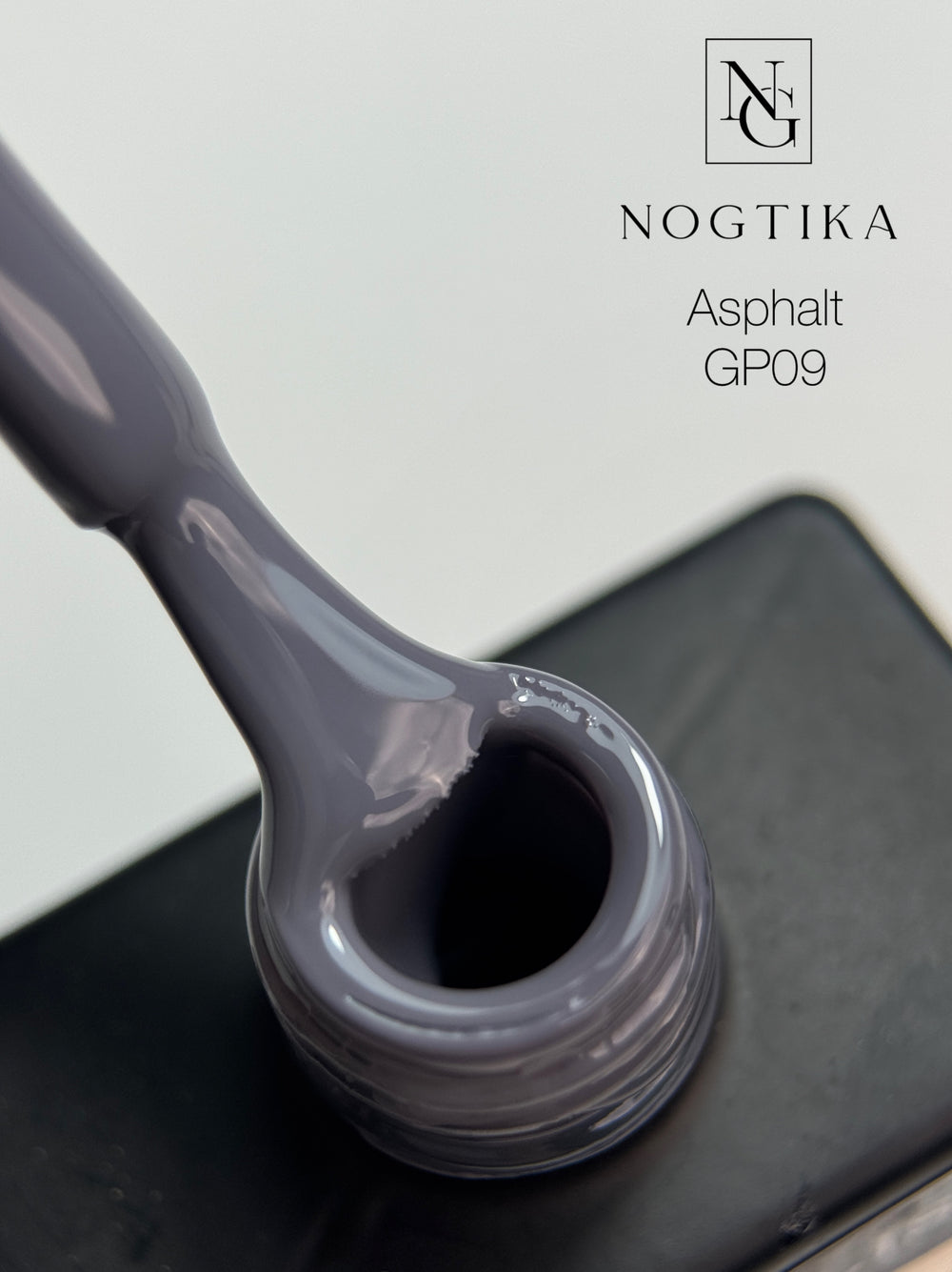 Gel Polish # 9 Asphalt (12ml) TPO-free