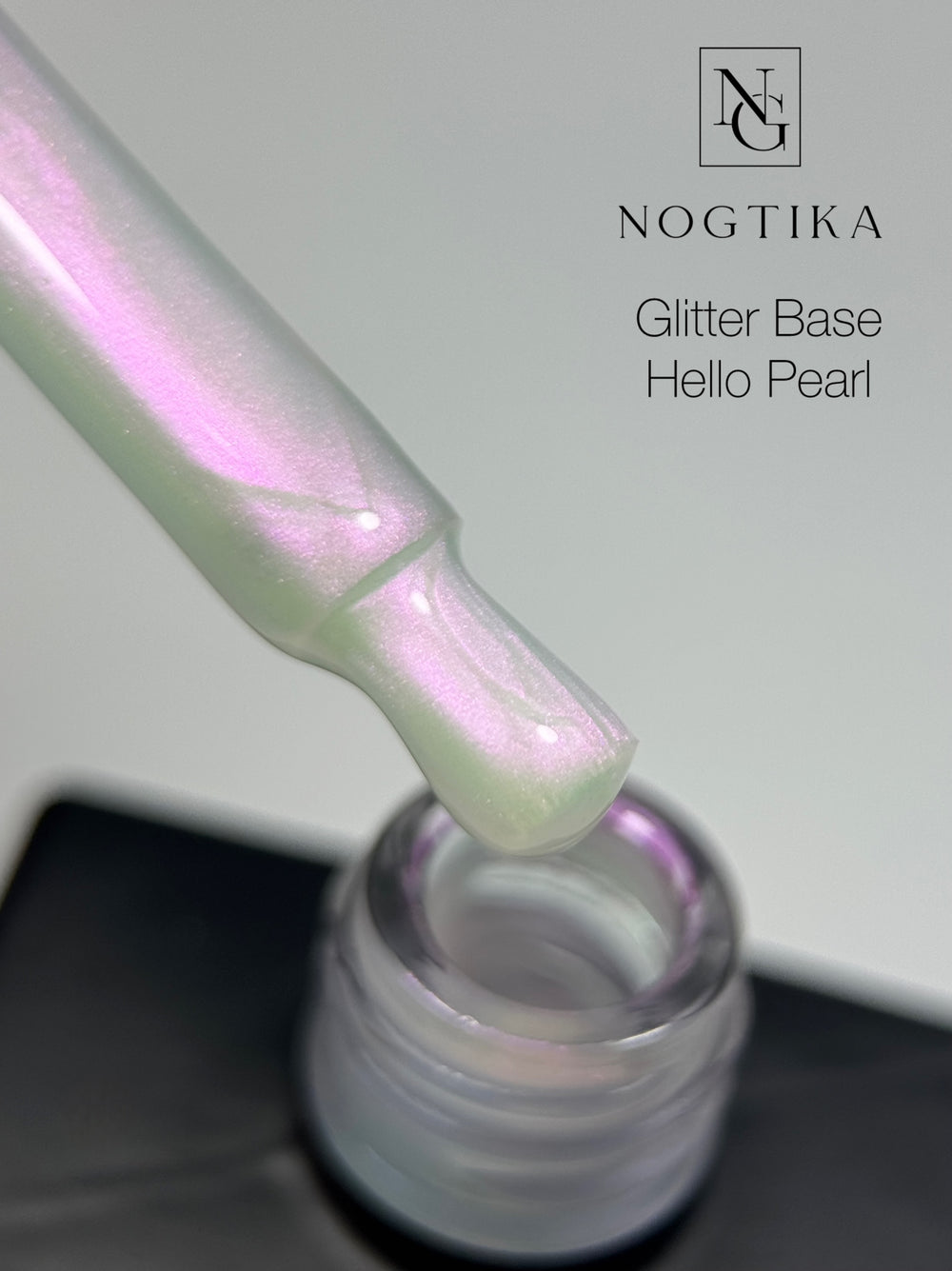 Glitter Base # 12 Hello Pearl (TPO-Free) 12ml/30ml