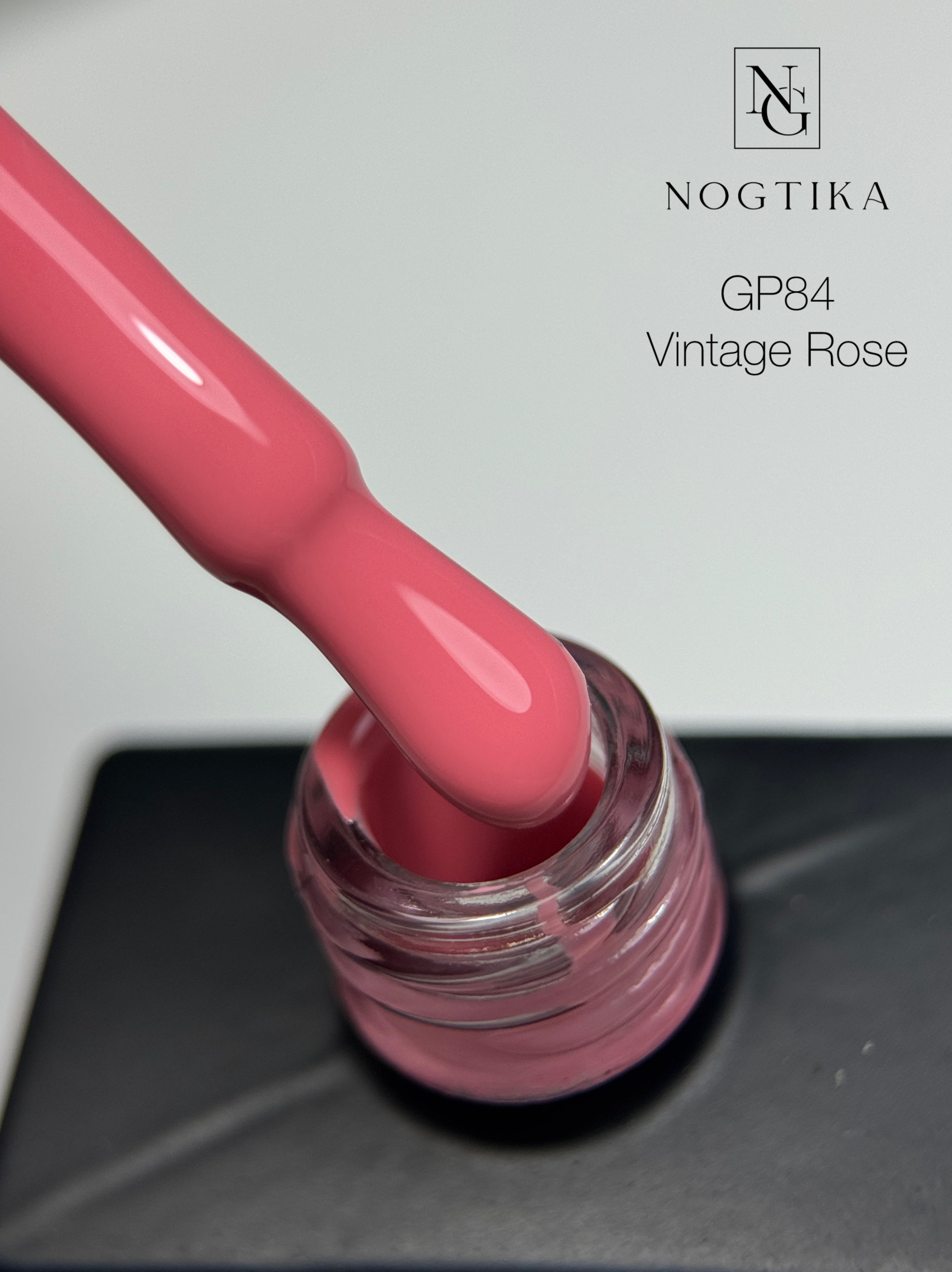 Gel Polish # 84 Vintage Rose (12ml) TPO-free