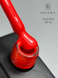 Gel Polish Coral Red Nr.GP19 (12ml) TPO-free