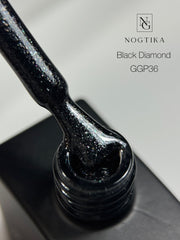 Glitter Gel Polish  # 36 Black Diamond (12ml) TPO-free