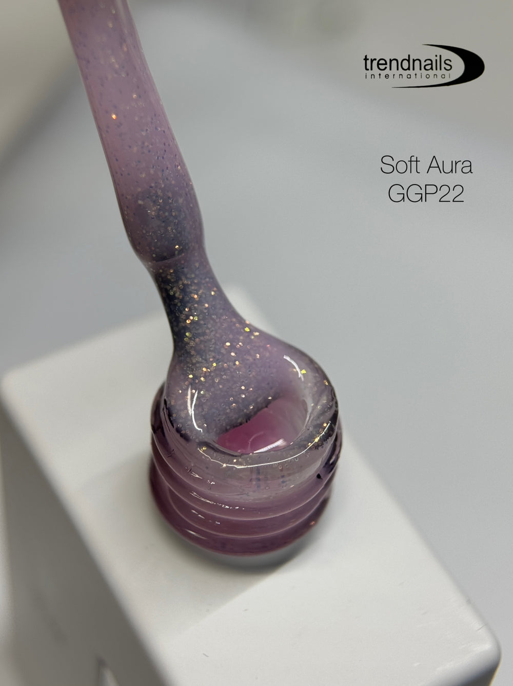 Glitter Gel Polish Soft Aura Nr. GGP22 (12ml) TPO-free