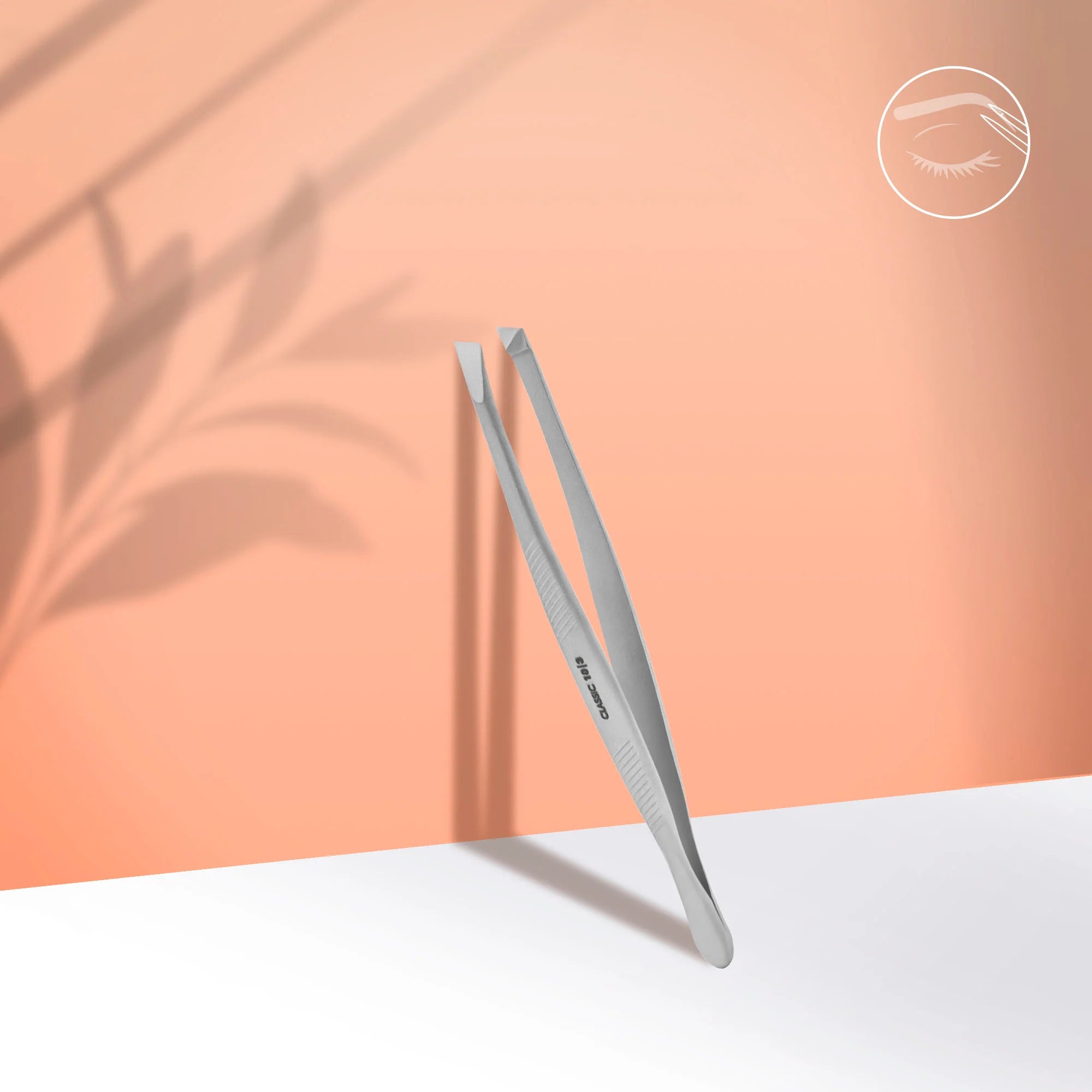 Tweezers for eyebrows TC-10/3 STALEKS