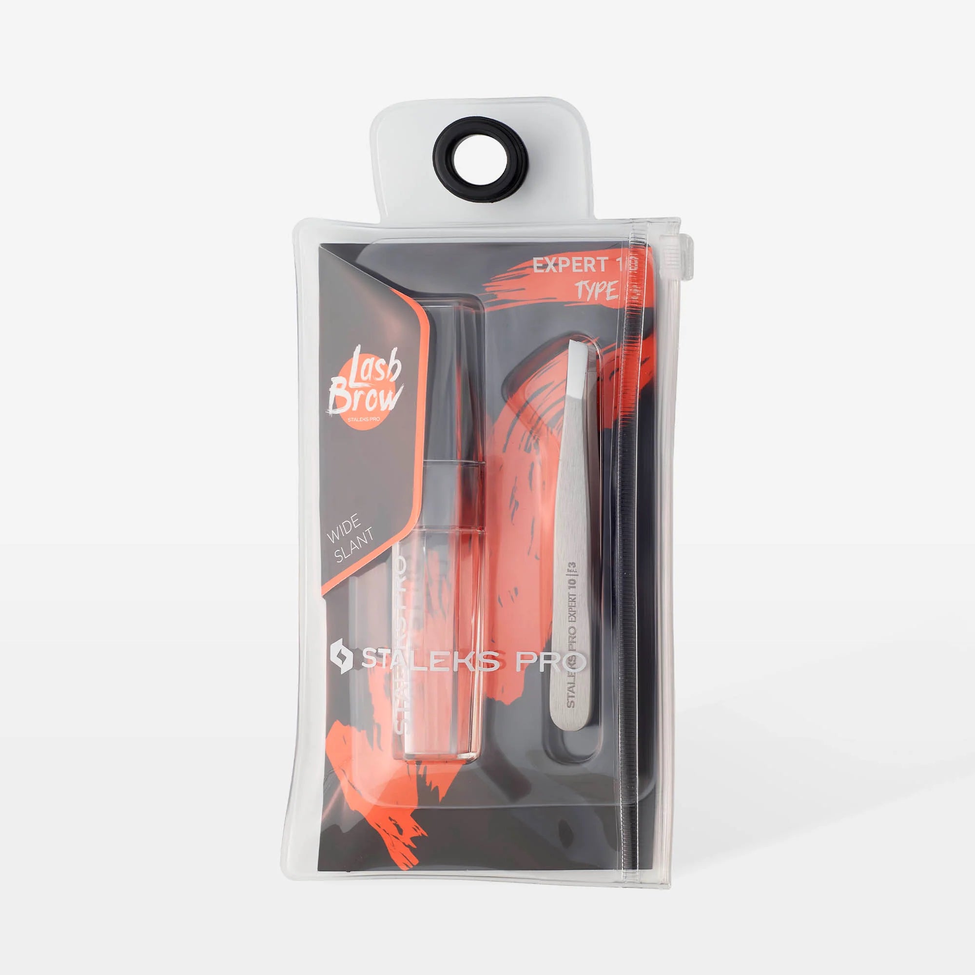 Pinzetta per sopracciglia TE-10/3 STALEKS EXPERT