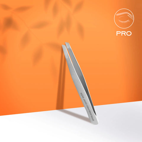 Pinzetta per sopracciglia TE-10/3 STALEKS EXPERT