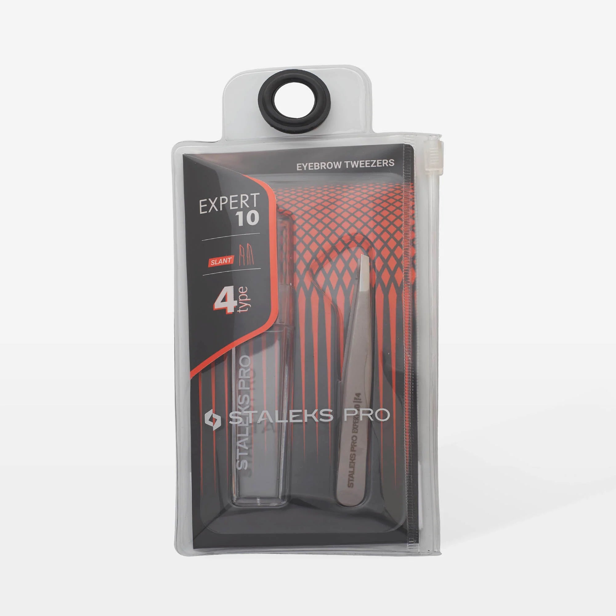 Tweezers for eyebrows EXPERT TE-10/4 STALEKS