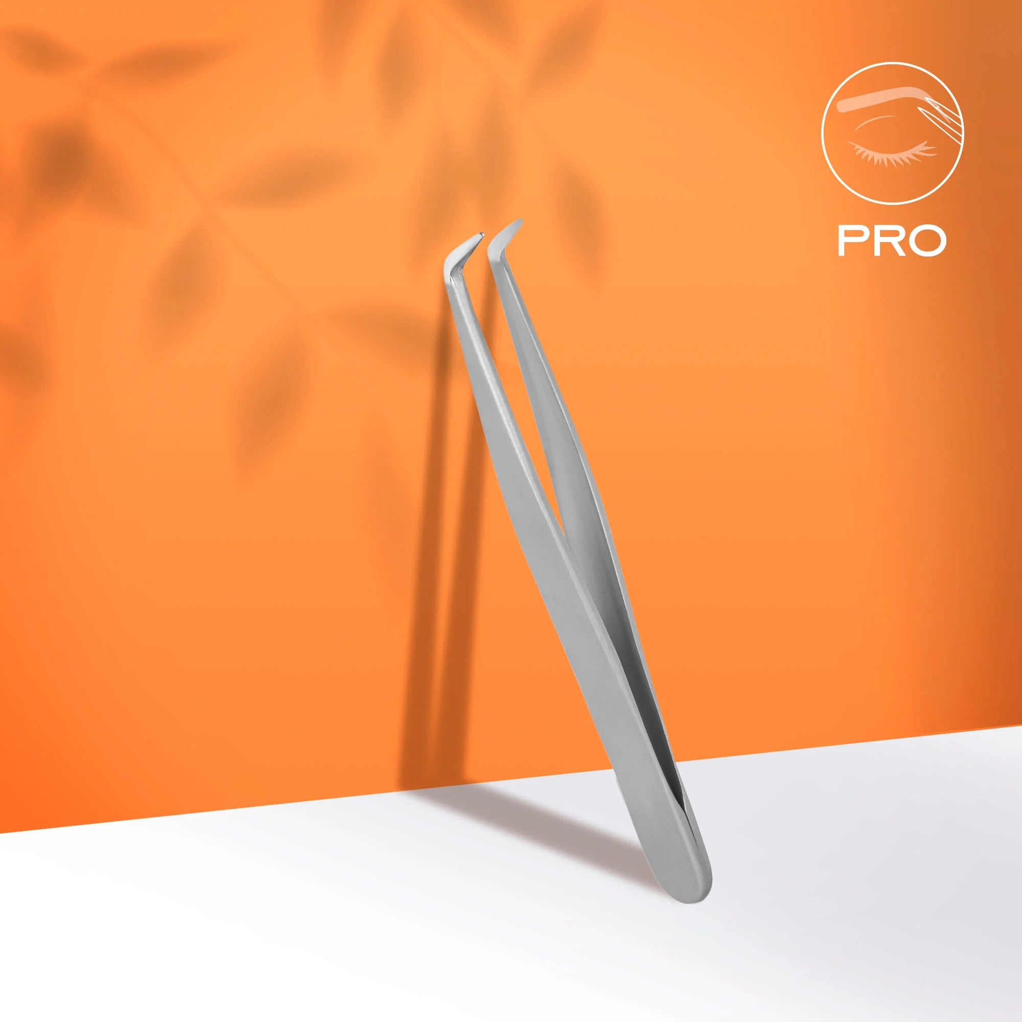 Tweezers for eyebrows TE-10/12 STALEKS EXPERT