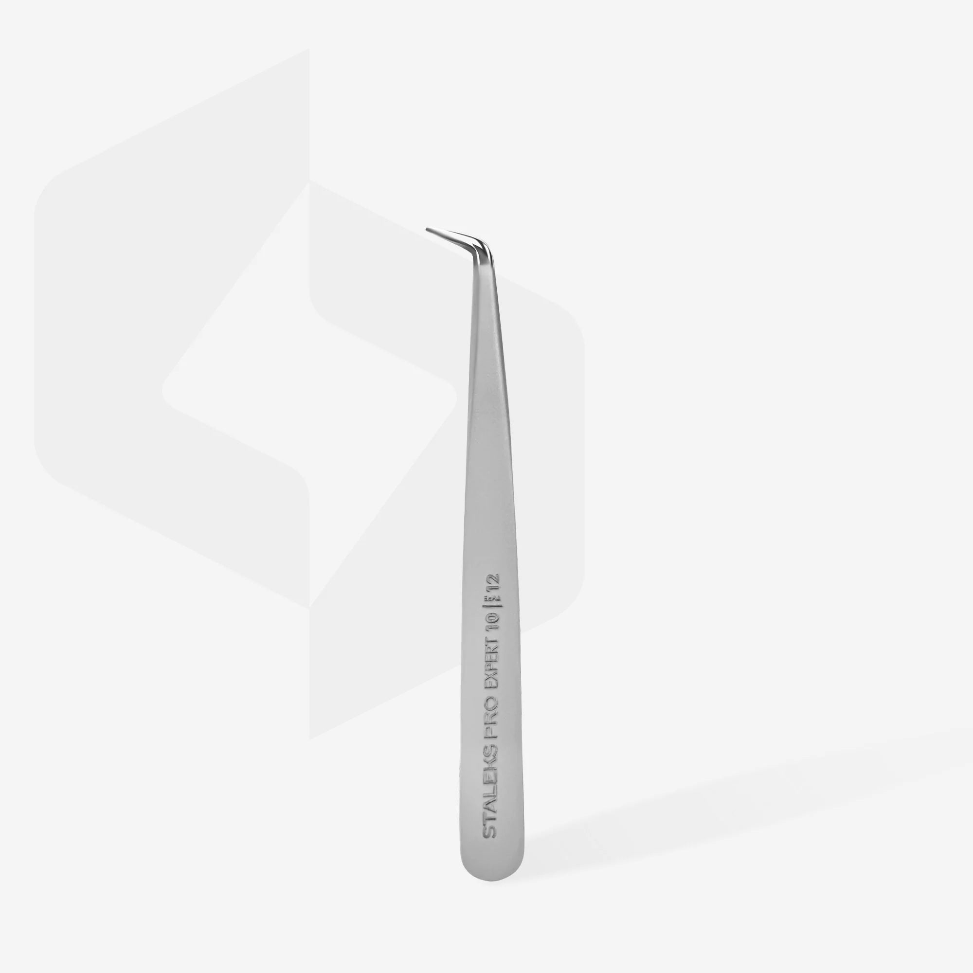 Пинцет для бровей TE-10/12 STALEKS EXPERT