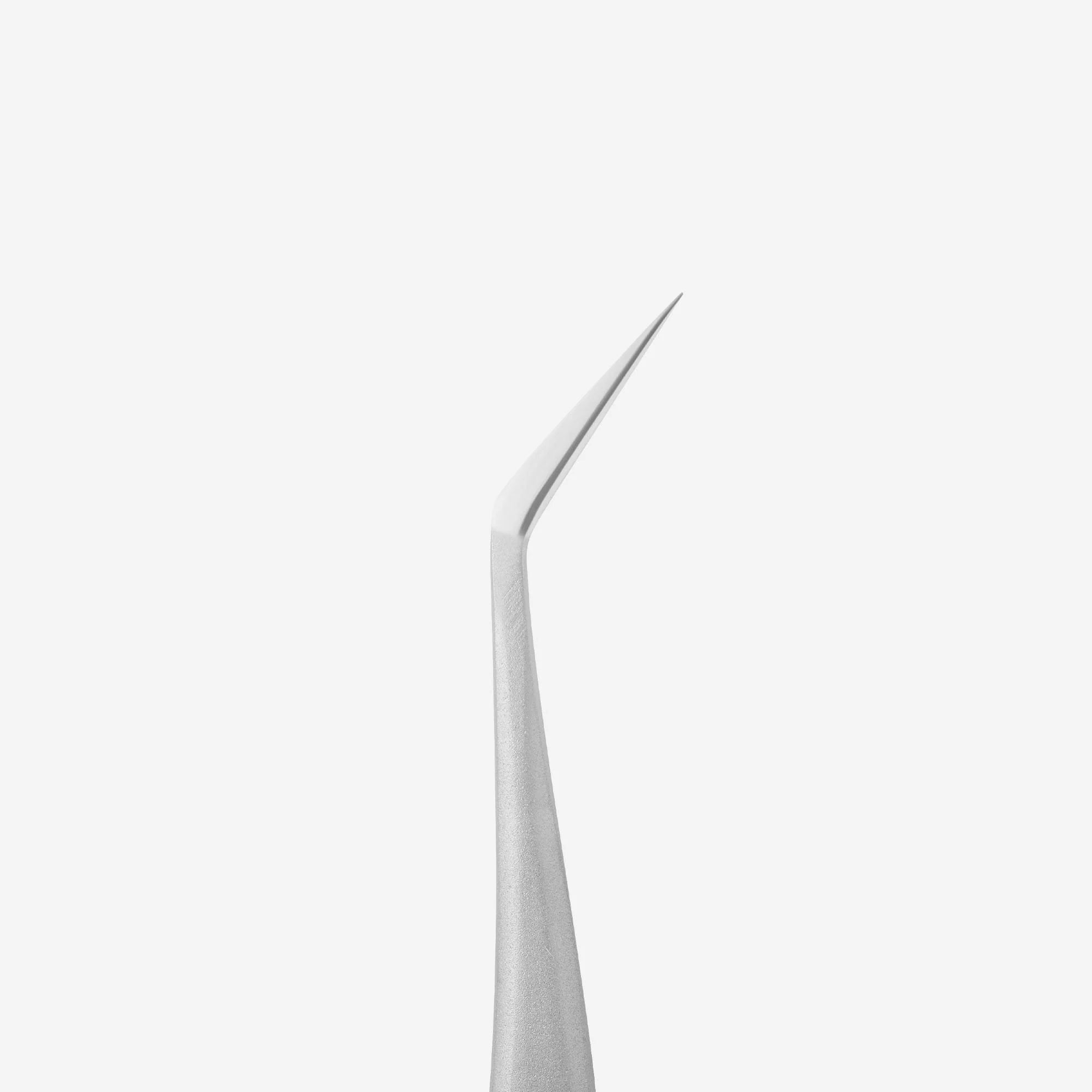 Eyelash tweezers TE- 41/9 (110 mm) STALEKS EXPERT