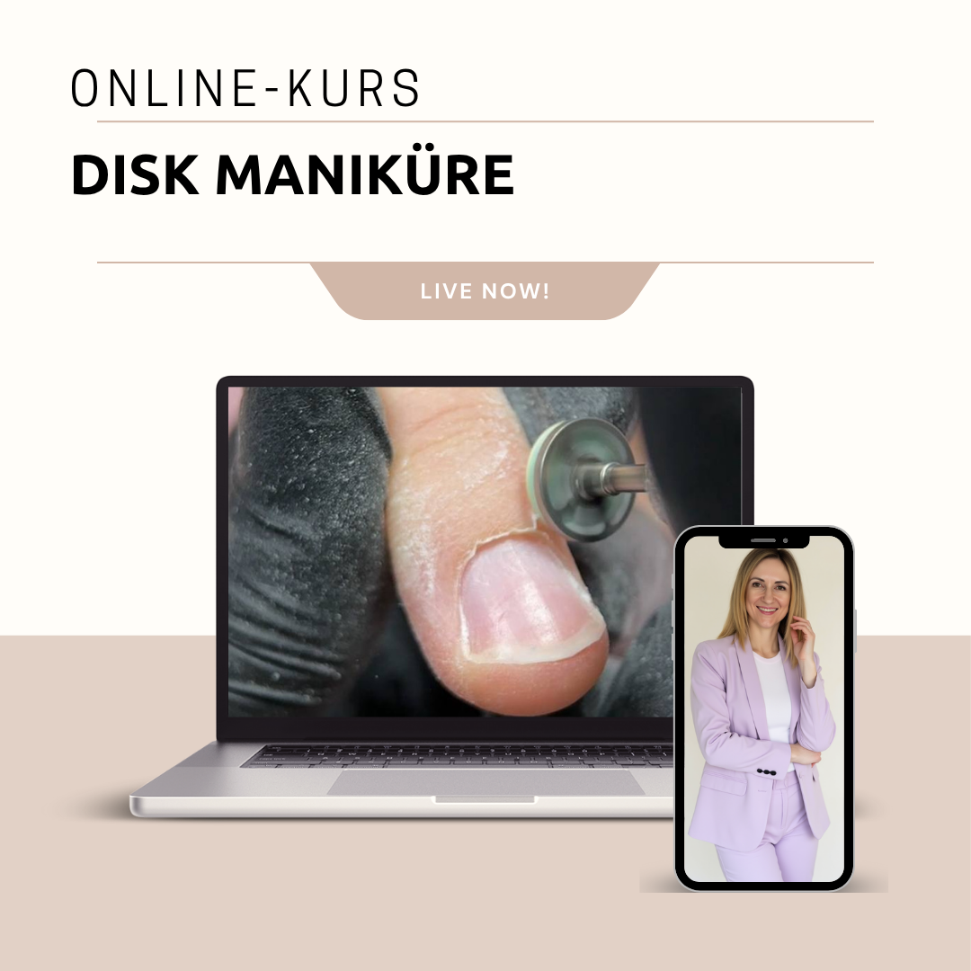 Online-Kurs Disk Maniküre