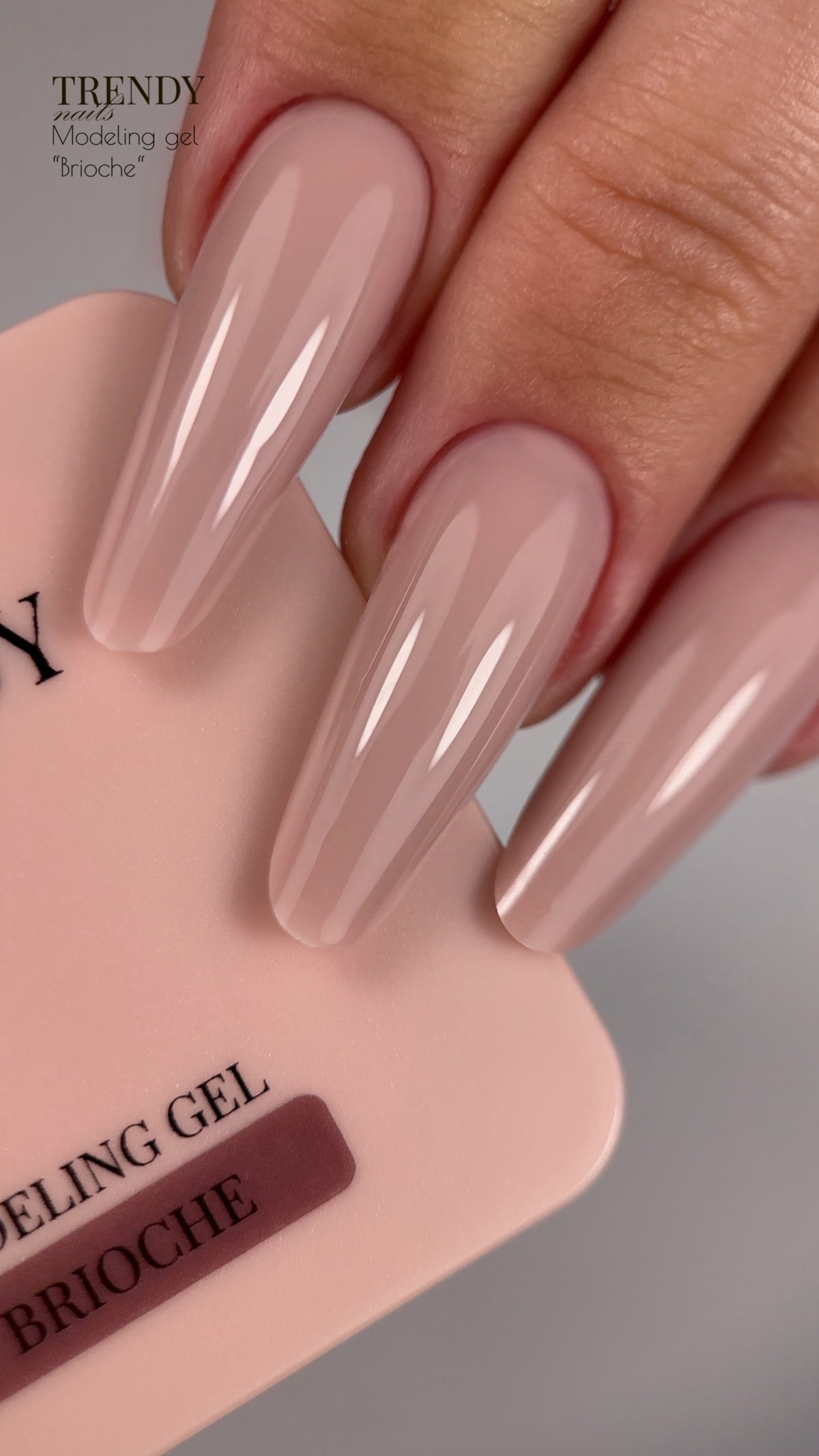Modeling Gel Brioche (15ml/30ml/50ml) (TPO-free)