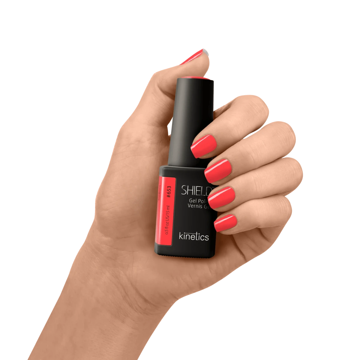Kinetics SHIELD Gel Polish 'Above the Bloom' No. 527 (15ml)