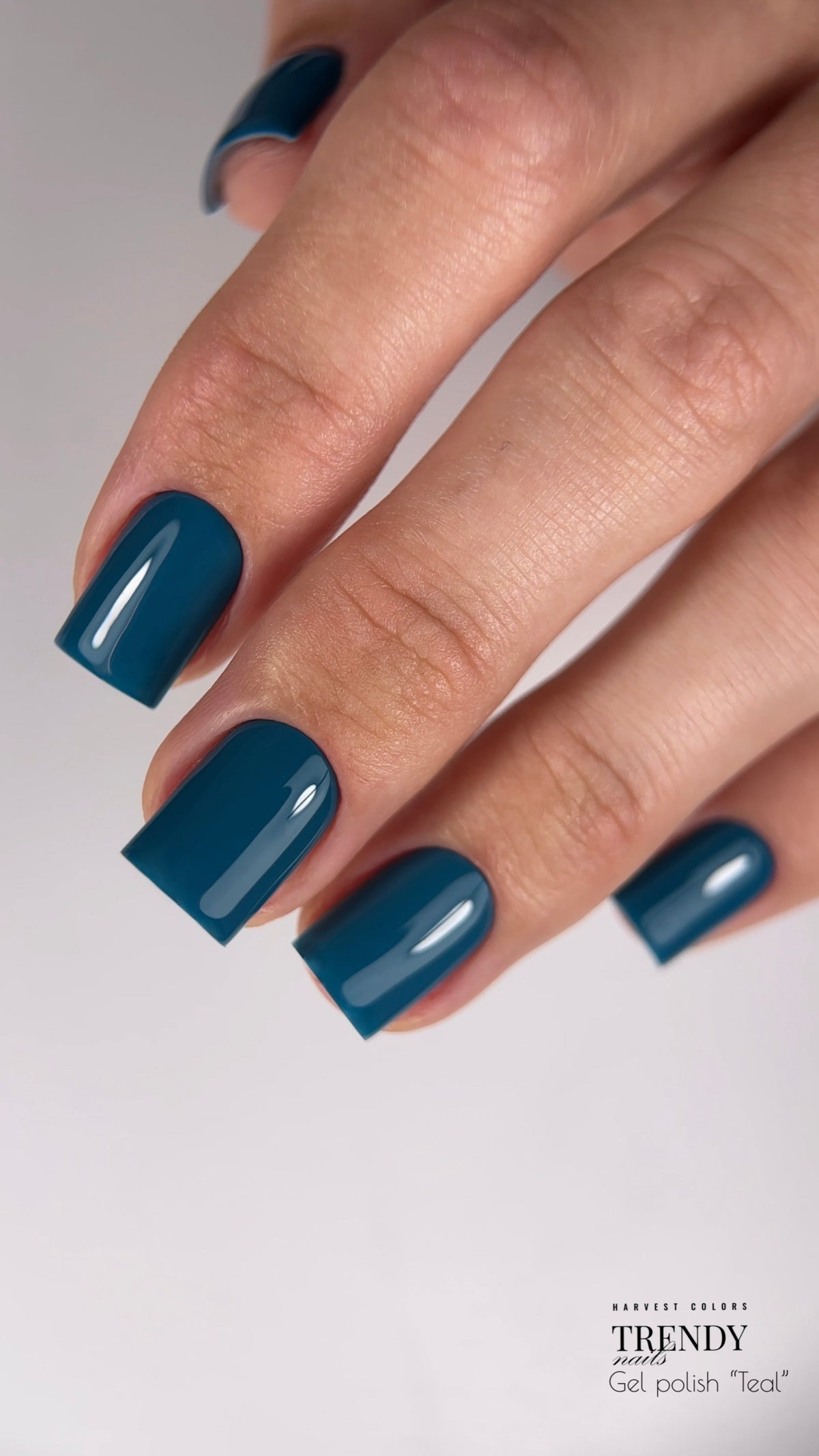 Gel Polish Teal 5ml/10ml von Trendy Nails (TPO/HEMA-free)