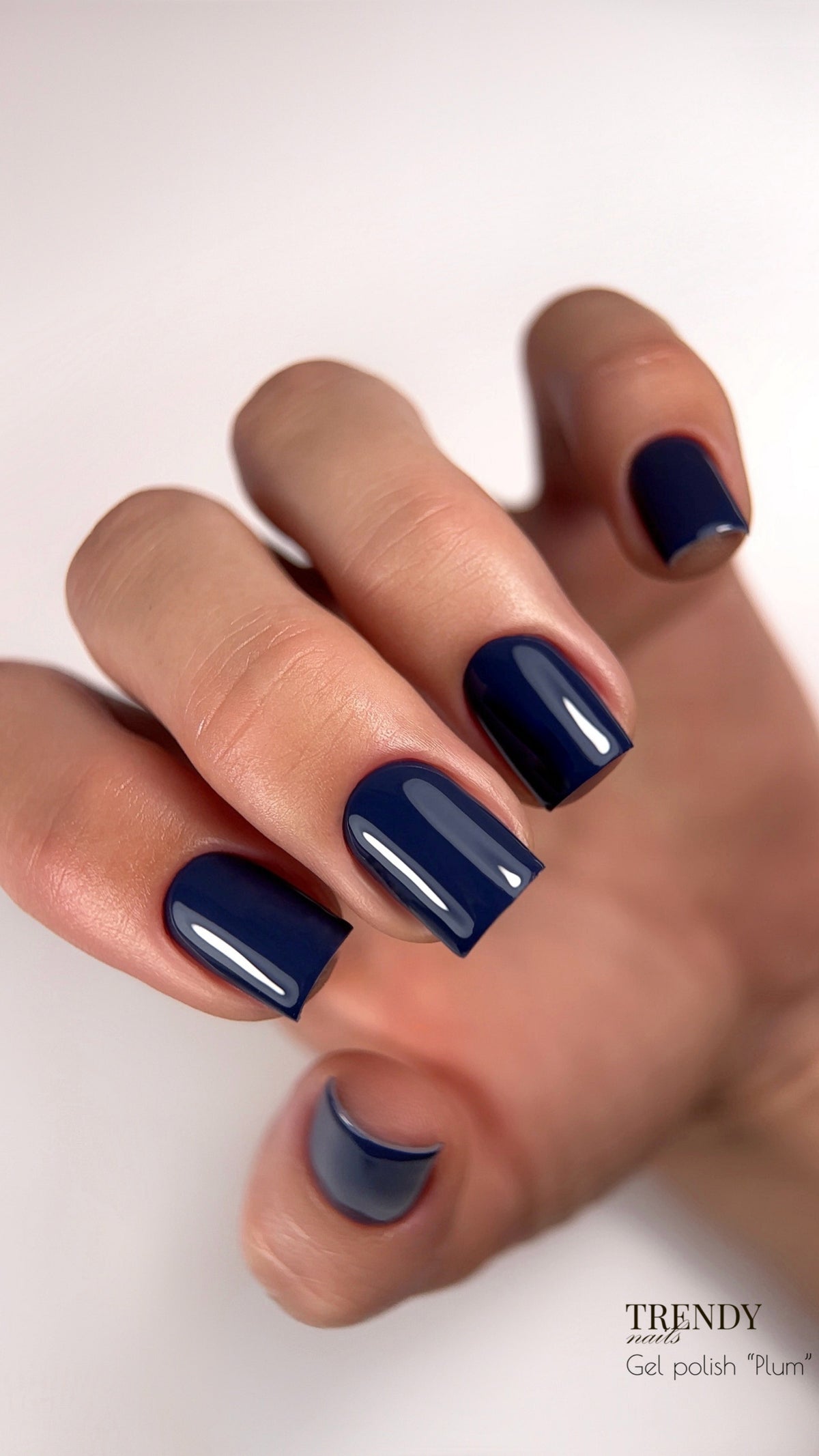 Gel Polish Plum 5ml/10ml von Trendy Nails (TPO/HEMA-free)