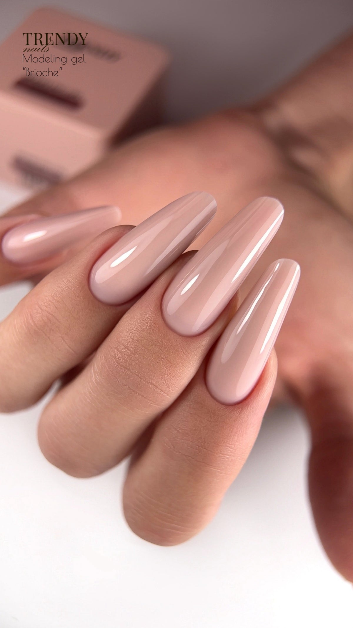 Modeling Gel Brioche (15ml/30ml/50ml) (TPO-free)