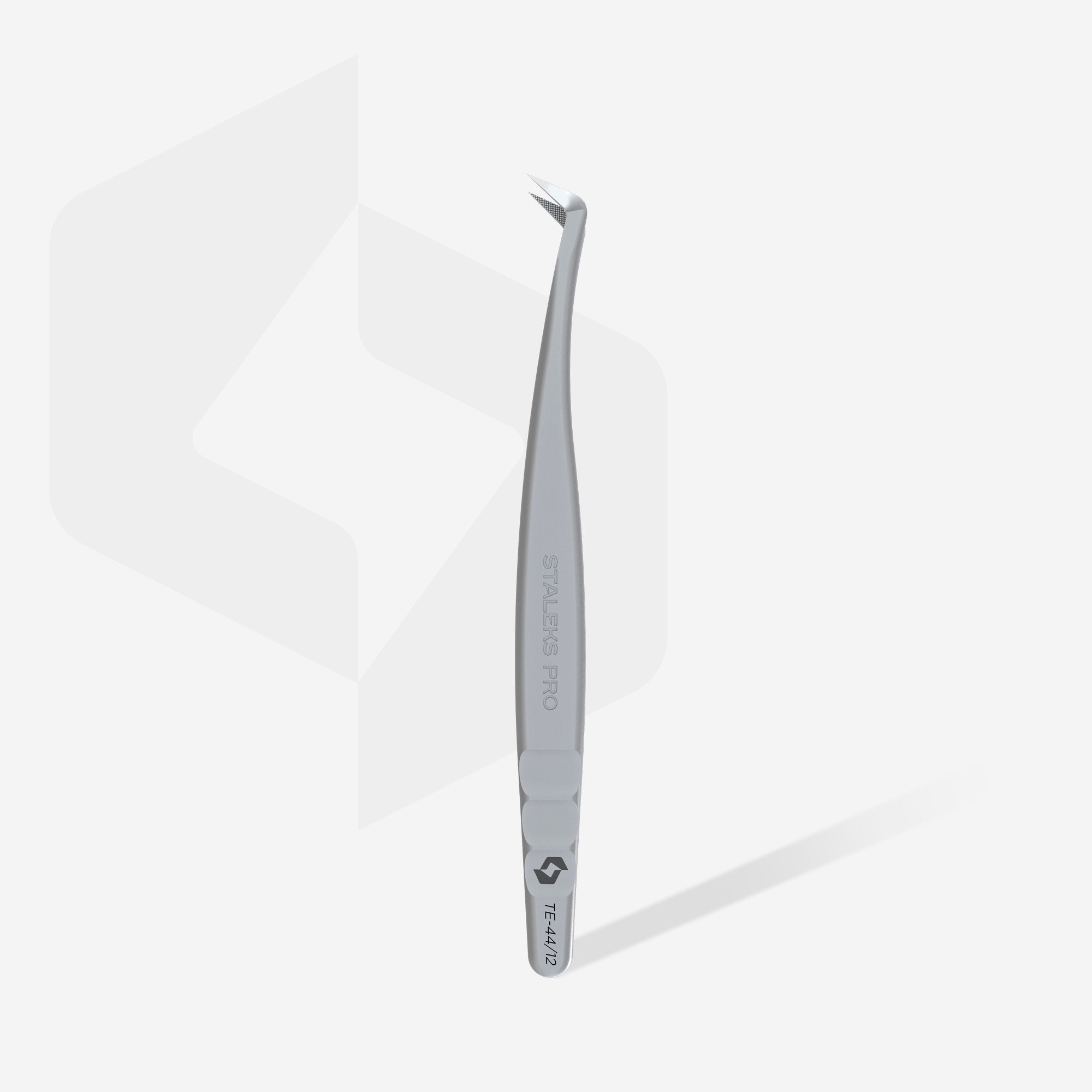 Eyelash tweezers TE-41/3 STALEKS EXPERT