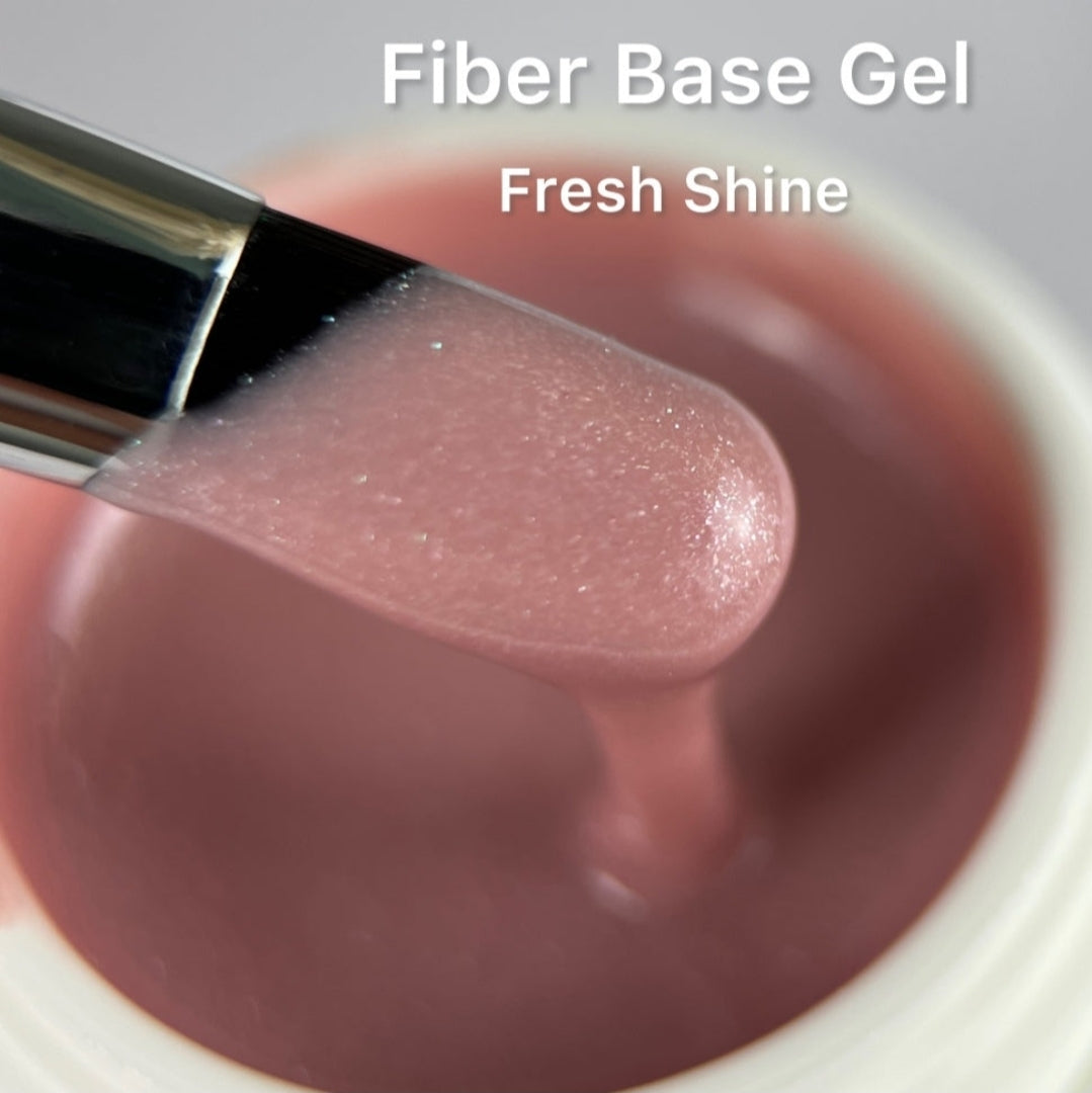 Fiber Base Gel für Problemnägel FB03 Fresh Shine 5ml/15ml(Flasche)/30ml TPO-free