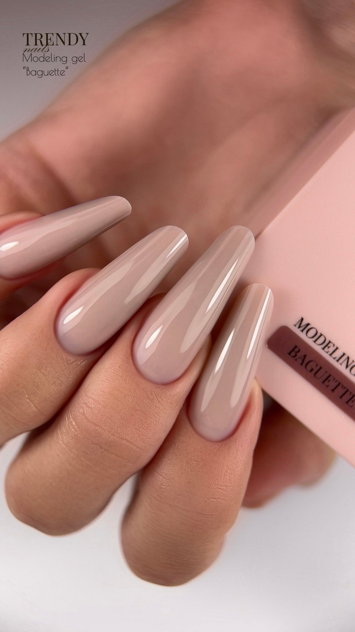Modeling Gel Baguette (15ml/30ml/50ml) (TPO-free)