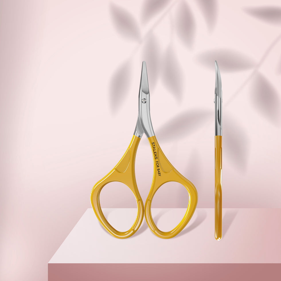 Set для аккуратной стрижки ногтей для детей/младенцев SBC-10 с пилочкой BEAUTY & CARE