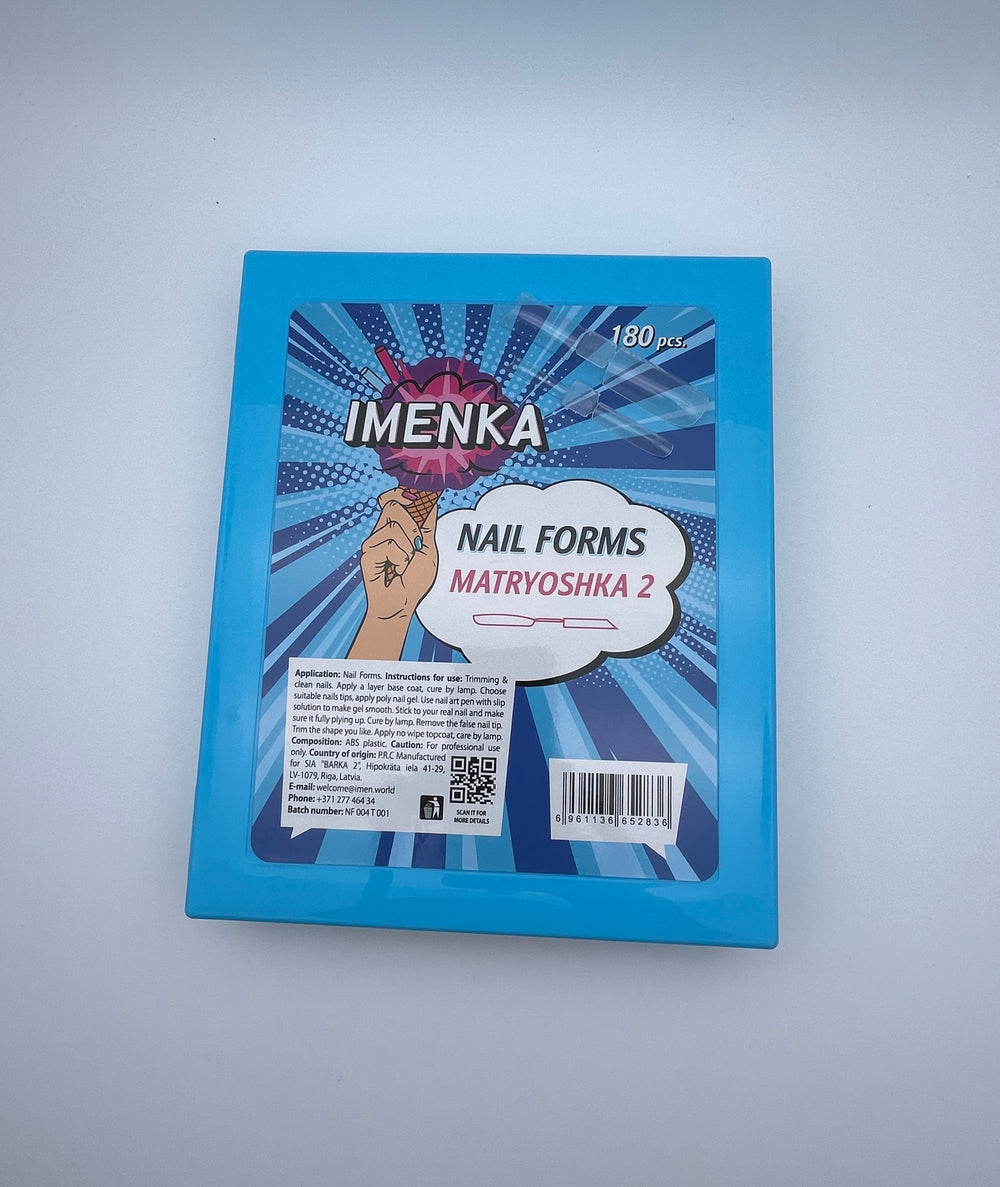 Dual Tips "Матрёшка" 120 шт от Imen