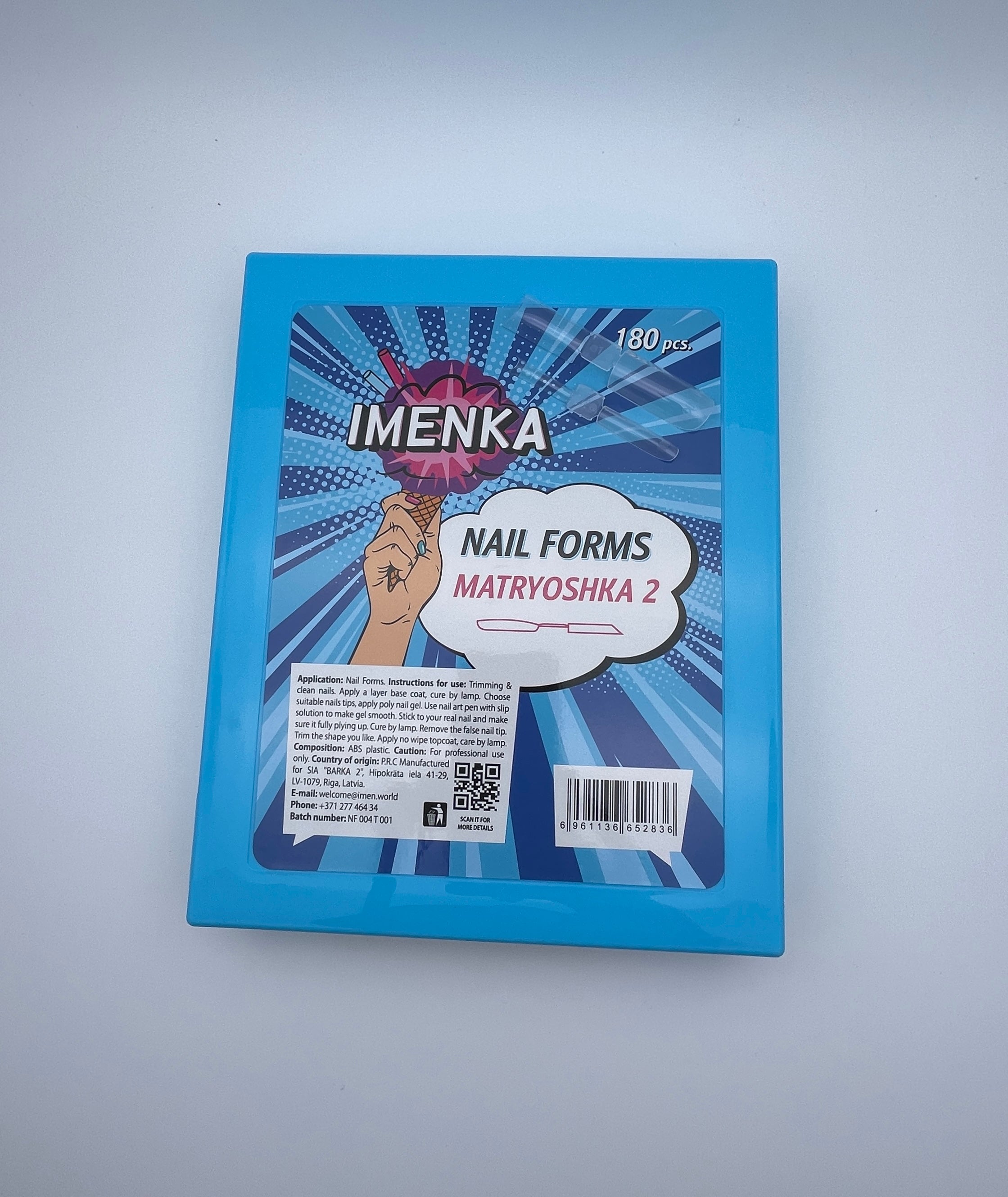 Dual Tips "Матрёшка" 120 шт от Imen