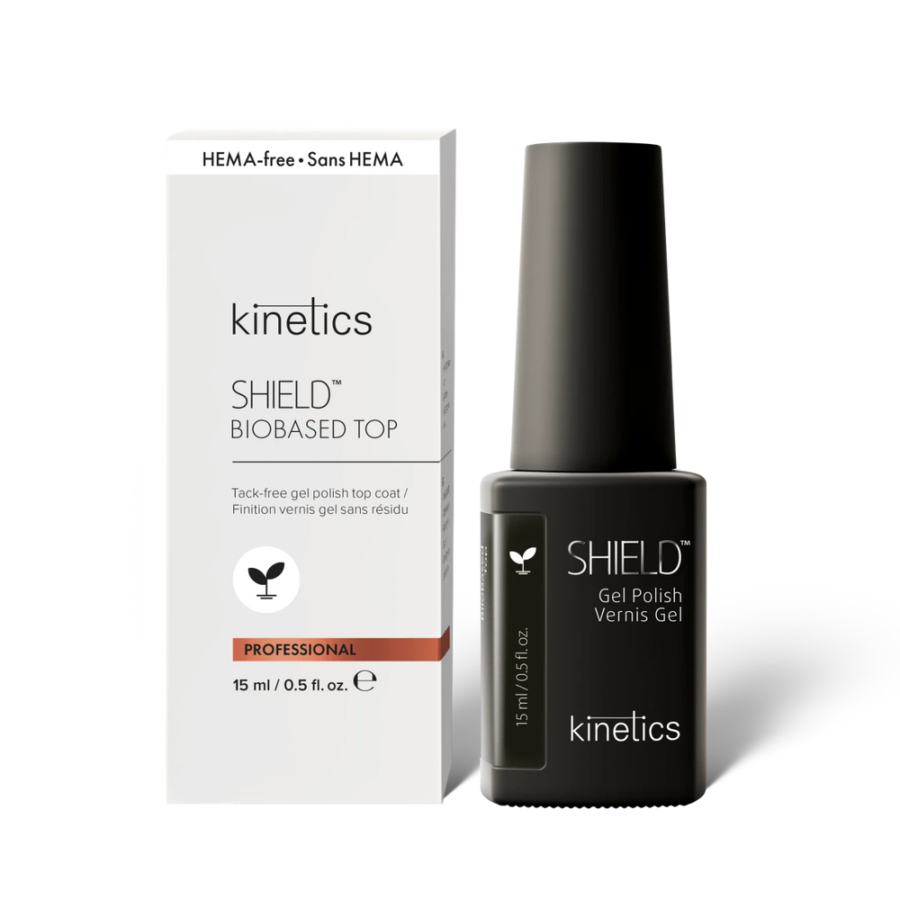 Kinetics SHIELD BIObased TOP Gellack 15ml